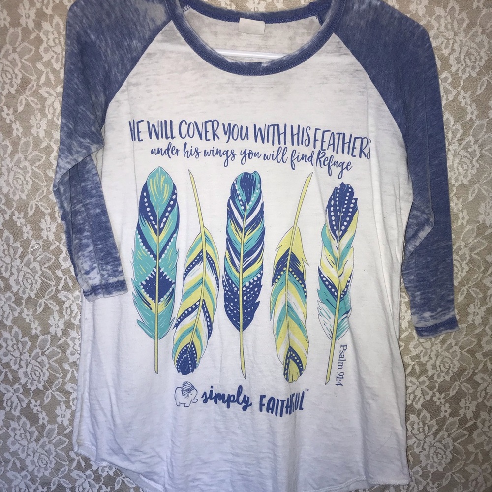 simply faithful shirt